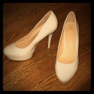 Gray Lauren Conrad heels